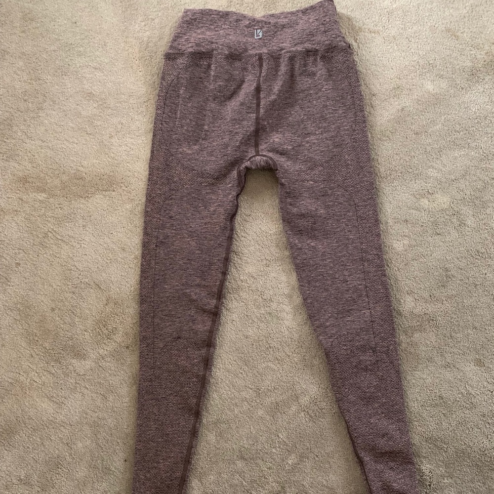 BuffBunny Goddess Leggings Rose